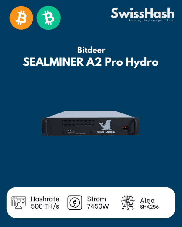 Bitdeer SEALMINER A2 Pro Hydro