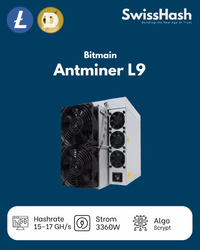 Bitmain Antminer L9 für Mining