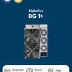 Miner mit hoher Hashrate und Leistung