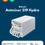 Antminer S19 Hydro 191-293 TH/s