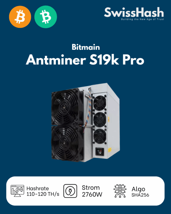 Bitcoin Miner mit hoher Leistung