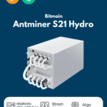 Antminer S21 Hydro 358-500 TH/s