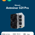 Antminer S21 Pro 234-245 TH/s