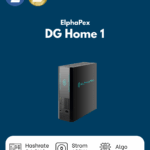ElphaPex DG Home1 2.1 GH/s