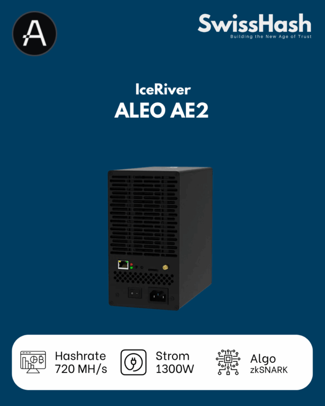 Krypto-Miner mit hohem Hashrate