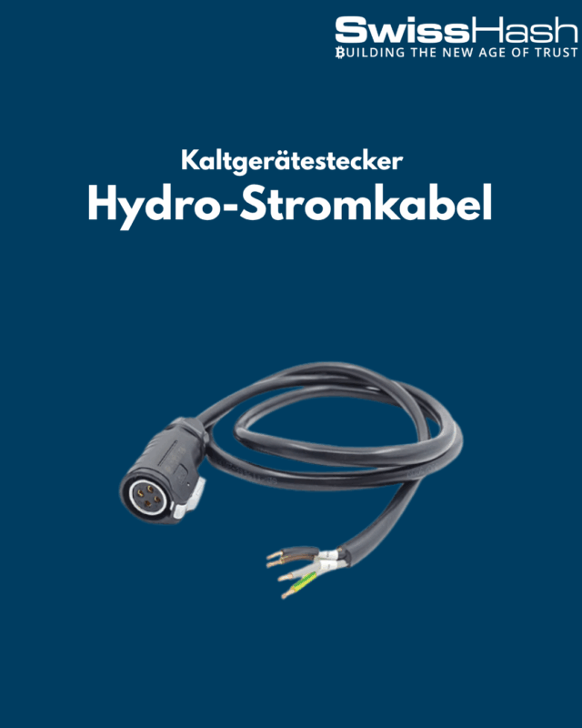 Kabel mit Stecker für Geräte