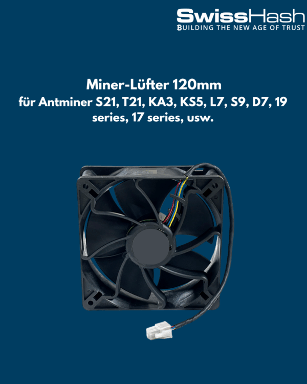 Miner-Lüfter für Antminer Modelle