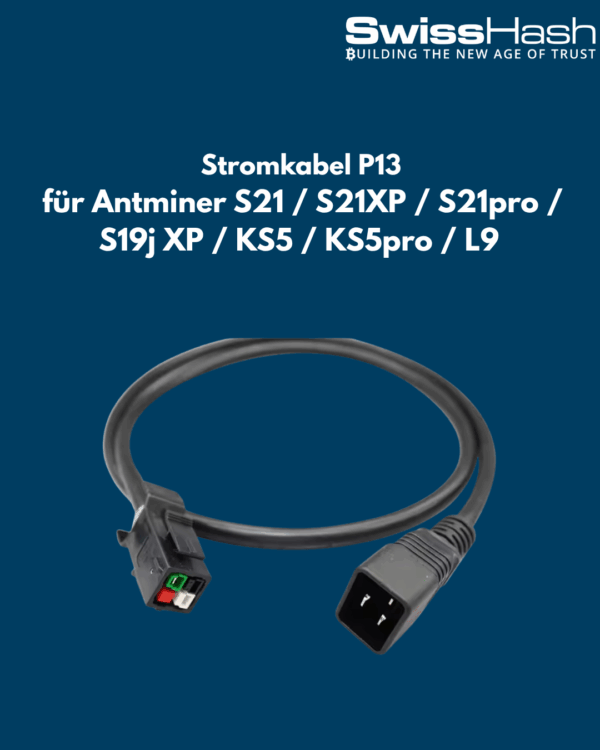 Stromkabel für Antminer Modelle