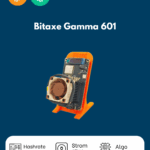 Bitaxe Gamma 601 1.2 TH/s