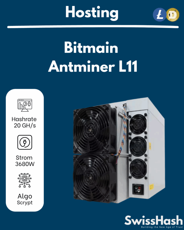 Bitmain Antminer L11 für Hosting