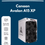 Hosting - Avalon Miner A15XP 209 TH/s