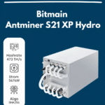 EAZYNOW+ - Antminer S21 XP Hydro 473 TH/s