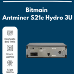 EAZYNOW+ - Antminer S21e XP Hydro 860 TH/s