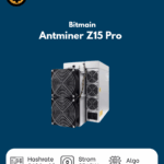 Antminer Z15 Pro 840 ksol/s