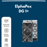 Mining-Hardware mit technischen Spezifikationen