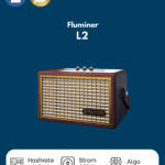 Kompakter Miner mit hoher Hashrate