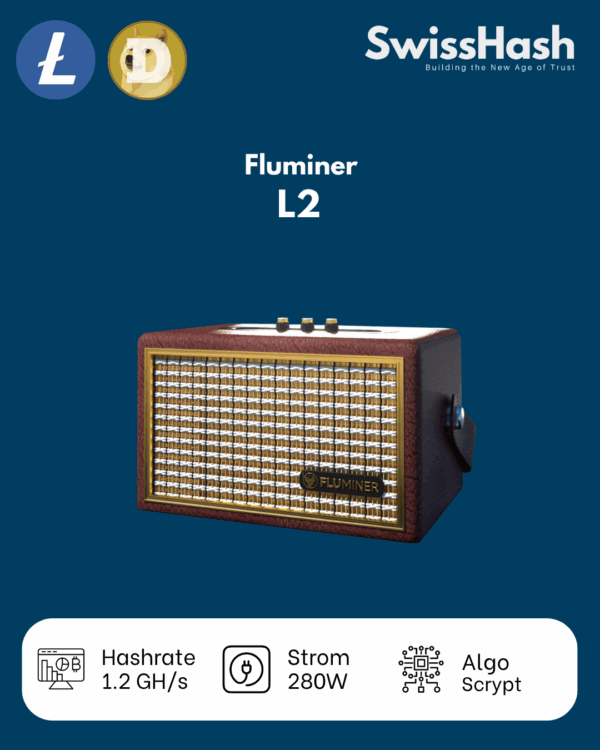 Kompakter Miner mit hoher Hashrate