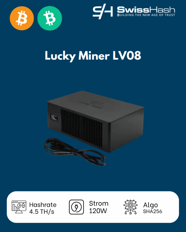 Lucky Miner LV08 4.5 TH/s