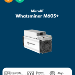 Whatsminer M60S+ 202-210 TH/s