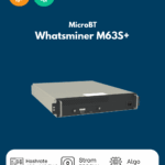 Whatsminer M63S+ Hydro 400-440 TH/s