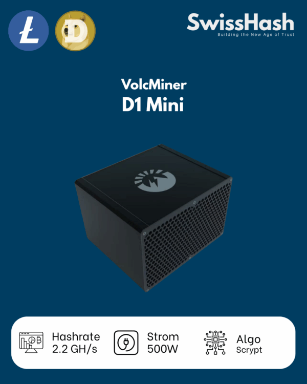 Kompakter Miner mit hoher Hashrate