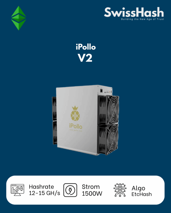 iPollo V2 12-15 GH/s