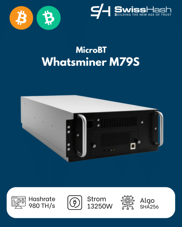 Whatsminer M79S 980 TH/s