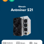 Antminer S21 151-195 TH/s